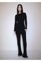 Ribana Knitwear Flared Pants - 2