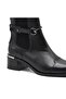 Tugi Genuine Leather Orthopedic Women's Chelsea Boots Black - 5