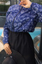 3-Piece Full Covered Hijab Swimsuit with Adjustable Elastic Waist and Water Repellent Fabric - 5