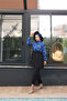 3-Piece Full Covered Hijab Swimsuit with Adjustable Elastic Waist and Water Repellent Fabric - 7