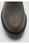 Botine Chelsea din piele - 5