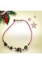 Red Rope Dorica Stone - Clover Elephant Heart Star Bracelet - 2
