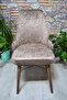 Sleeve Chair Cover Velvet Fabric