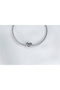 Heart Motif with Beads Stainless Steel Charm - 4