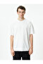 Oversize T-Shirt Crew Neck Short Sleeve Cotton - 3