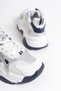 Silver-white Women's Sports Shoes sneakers - 5