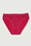 Women's Pink 6 Pack Bikini Panties ELF568T0635CCM6 - 3
