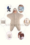 Newborn Baby Sleeping Bag Swaddle Baby Blanket 0-6 Months - 3