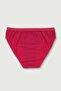 Women's Pink 6 Pack Bikini Panties ELF568T0635CCM6 - 4