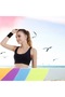 1 Pair Unisex Sweat Absorbing Sports Wristbands Towel Elastic Breathable Sweat Wristbands Basketball Fitness - 4