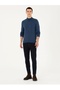 Basic Slim Fit Half-Fisherman 50% Cotton 50% Acrylic Knitwear Sweater (Özse Giyim) - 4