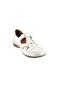 Orthopedix 22804 Genuine Leather Anatomical Women's Perforated Summer Shoes - 3