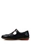 Orthopedix 22804 Genuine Leather Anatomical Women's Perforated Summer Shoes - 2