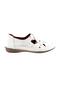 Orthopedix 22804 Genuine Leather Anatomical Women's Perforated Summer Shoes