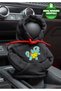 Pokemon Squirtle Black Gear Shift Hoodie Car Gear Shift Outfit Gear Shift Fleece Auto Accessory Gear Shift Knob
