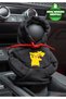 Pokemon Pikachu Black Gear - Car Wear and Bun Hoodie