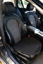 Meka Part Anti-Slip Seat Protector Cover 3 Pieces Serme Universal Black - 6
