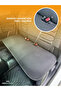 Meka Part Anti-Slip Seat Protector Cover 3 Pieces Serme Universal Black - 2