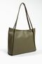 Women's Double Handle Shabby Vintage Hand and Shoulder Bag - 3