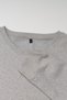 Crew Neck Sweatshirt Paris France 1789 France Text Printed Gray Sweet - 2