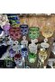 Crystal Water Cup Set for 6