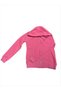 -W21463 Benetton Sweatshirt Women's Dried Rose Sports Jacket - 5