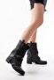 270-3045 Black Daily Women's Boots - 2