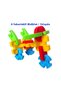 50-piece educational curved and straight structure toy set in cardboard box - developmental support toy set - 6