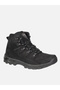 M5558Ns001 Black Nubuck Leather Waterproof Boots