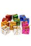 Christmas Tree Ornament 12'Li Mixed Color Gift Package Christmas Tree Ornament - 2