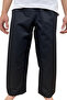 Taekwondo Alt Dobok Red Black Taekwondo Pants - Ribbed Dobok - 2