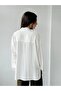 Designer Boyfriend Shirt Women's Ecru - 4