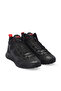 Tolıa Women's Boots Black / Red Sa24Ok040-506 - 2