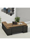 Samtida 193 Modern Executive Workstation Desk Ideal for Home and Office - Zabrano - 4