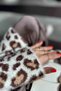 Leopard Pattern Soft Long Women's Cardigan - 6