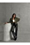 F Suede Coat - Khaki | |   F1809 - 2