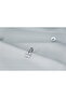 Heart Shaped 4 Leaf Clover Stainless Steel Charm - 2