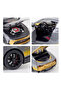 Gray Large Size Sound Led Headlights Doors Open Pull Drop Full Metal Fine Detail New Nissan Gt-R50 - 7