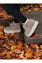 Puffy Guaranteed Thick Sole Furry Inside Lace up Daily Mini Half Children's Boots - 3