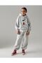 Printed Children's Tracksuit Set Unisex Oversize Pattern