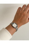 Silver Color Women's Steel Wristwatch - 4