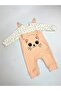 Cat Printed Baby Girl Jumpsuit - 6