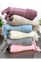 6 Li Laced Luxury Jacquard Dowry 50X90 Hand and Face Towel - 5