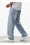 Men's Baggy Jean Fly Loose Fit Jeans