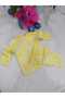 Yellow Cloudy Unisex Baby Pajama Set Nightgown Newborn - 4