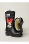 Minnie Mouse Posing Printed Plush Waterproof Girl's Rain Boots - 3