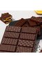 12Pcs Dubai Chocolate and Cake Pattern Silicone Tablet Molds - 2