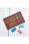 12Pcs Dubai Chocolate and Cake Pattern Silicone Tablet Molds - 5