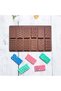 12Pcs Dubai Chocolate and Cake Pattern Silicone Tablet Molds - 4