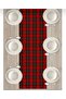 New Year's Patterned Runner Cover New Year's Runner 40X140 - 2